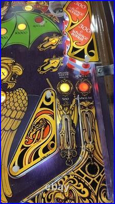 1978 Lost World Pinball Machine Professional Techs Leds Plays Great 1978 Lost World Pinball Machine Professional Techs Leds Plays Great