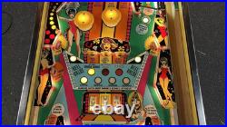 1978 Lucky Seven Pinball Machine Professional Techs Plays Great Fully Refursbhed