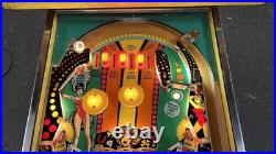 1978 Lucky Seven Pinball Machine Professional Techs Plays Great Fully Refursbhed