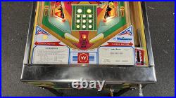 1978 Lucky Seven Pinball Machine Professional Techs Plays Great Fully Refursbhed