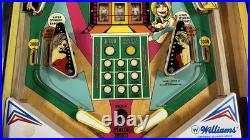 1978 Lucky Seven Pinball Machine Professional Techs Plays Great Fully Refursbhed