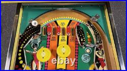 1978 Lucky Seven Pinball Machine Professional Techs Plays Great Fully Refursbhed