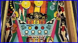 1978 Lucky Seven Pinball Machine Professional Techs Plays Great Fully Refursbhed