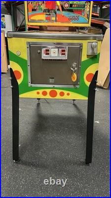 1978 Lucky Seven Pinball Machine Professional Techs Plays Great Fully Refursbhed