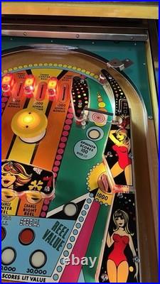 1978 Lucky Seven Pinball Machine Professional Techs Plays Great Fully Refursbhed