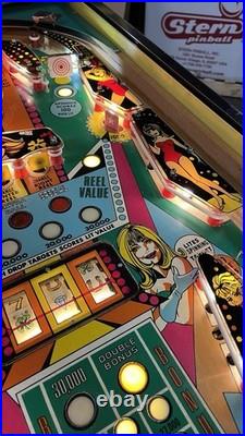 1978 Lucky Seven Pinball Machine Professional Techs Plays Great Fully Refursbhed
