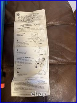 1978 Mattel Superman Spinball Pinball with Original Box and Instructions