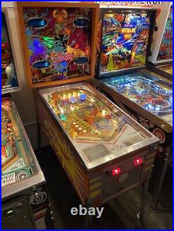 1978 Sinbad Pinball Machine by Gottlieb