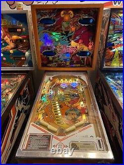 1978 Sinbad Pinball Machine by Gottlieb