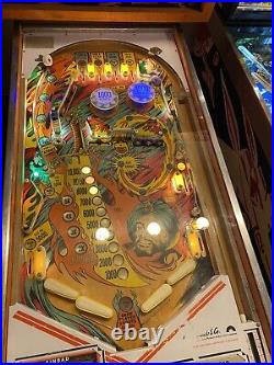 1978 Sinbad Pinball Machine by Gottlieb