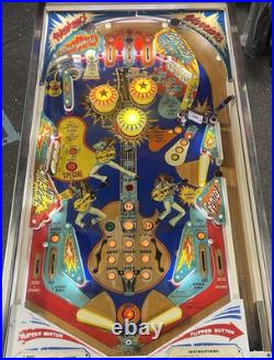 1978 Stern Ted Nugent Pinball Machine Plays Great