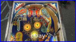 1978 Stern Ted Nugent Pinball Machine Plays Great
