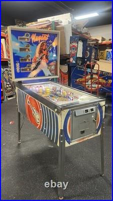 1978 Stern Ted Nugent Pinball Machine Plays Great