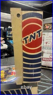 1978 Stern Ted Nugent Pinball Machine Plays Great