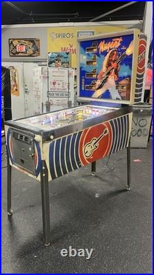 1978 Stern Ted Nugent Pinball Machine Plays Great