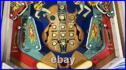 1978 Stern Ted Nugent Pinball Machine Plays Great