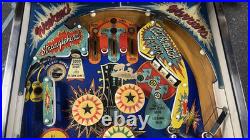1978 Stern Ted Nugent Pinball Machine Plays Great