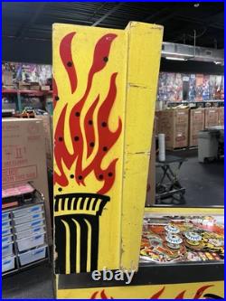 1978 Stern Wild Fyre Pinball Machine Professional Techs 7 Drop Targets 1978 Stern Wild Fyre Pinball Machine Professional Techs 7 Drop Targets