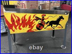 1978 Stern Wild Fyre Pinball Machine Professional Techs 7 Drop Targets 1978 Stern Wild Fyre Pinball Machine Professional Techs 7 Drop Targets