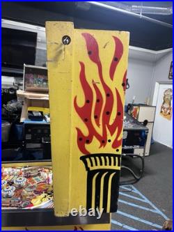 1978 Stern Wild Fyre Pinball Machine Professional Techs 7 Drop Targets 1978 Stern Wild Fyre Pinball Machine Professional Techs 7 Drop Targets