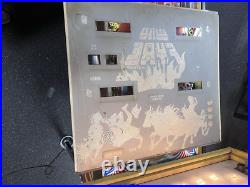 1978 Stern Wild Fyre Pinball Machine Professional Techs 7 Drop Targets 1978 Stern Wild Fyre Pinball Machine Professional Techs 7 Drop Targets