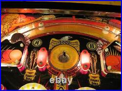 1978 Vintage Mata Hari Bally Original Vintage Restored Pinball Machine