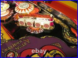 1978 Vintage Mata Hari Bally Original Vintage Restored Pinball Machine