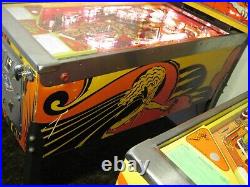 1978 Vintage Mata Hari Bally Original Vintage Restored Pinball Machine