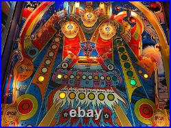 1978 Williams Contact Pinball Machine Classic Widebody Leds Plays Great