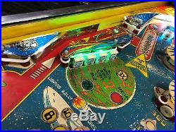 1979 Bally Classic Star Trek Pinball Machine Kirk Bones Mccoy Spock