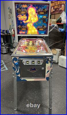 1979 Bally Dolly Parton Pinball Machine Prof Techs Plays Great