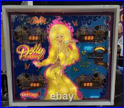 1979 Bally Dolly Parton Pinball Machine Prof Techs Plays Great