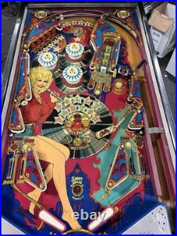 1979 Bally Dolly Parton Pinball Machine Prof Techs Plays Great