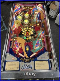 1979 Bally Dolly Parton Pinball Machine Prof Techs Plays Great