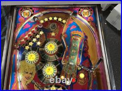 1979 Bally Dolly Parton Pinball Machine Prof Techs Plays Great