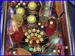 1979 Bally Dolly Parton Pinball Machine Prof Techs Plays Great