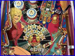 1979 Bally Dolly Parton Pinball Machine Prof Techs Plays Great