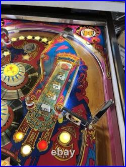 1979 Bally Dolly Parton Pinball Machine Prof Techs Plays Great