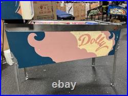1979 Bally Dolly Parton Pinball Machine Prof Techs Plays Great