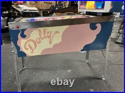 1979 Bally Dolly Parton Pinball Machine Prof Techs Plays Great