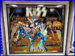 1979 Bally KISS Pinball Machine SUPER NICE ORIGINAL LEDS $499 SHIPS