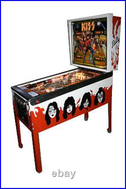 1979 Bally KISS pinball machine -Complete Restore
