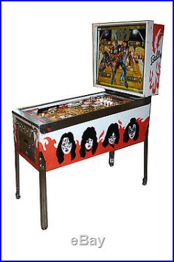 1979 Bally KISS pinball machine -GREAT condition
