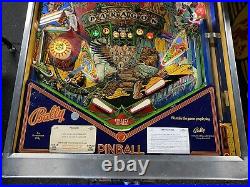 1979 Bally Paragon Pinball Machine Classic Leds Plays Great