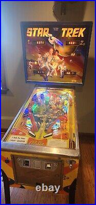 1979 Bally Star Trek Pinball