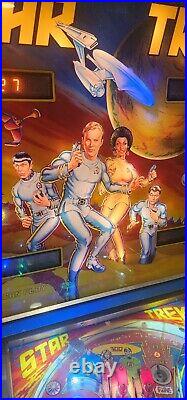 1979 Bally Star Trek Pinball 1979 Bally Star Trek Pinball