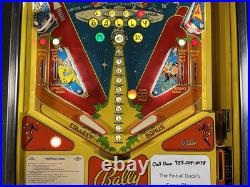 1979 Bally Star Trek Pinball Machine Prof The Original Kirk Bones Spock Leds