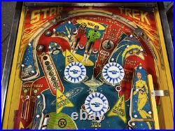 1979 Bally Star Trek Pinball Machine Prof The Original Kirk Bones Spock Leds