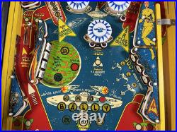 1979 Bally Star Trek Pinball Machine Prof The Original Kirk Bones Spock Leds