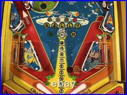 1979 Bally Star Trek Pinball Machine Prof The Original Kirk Bones Spock Leds